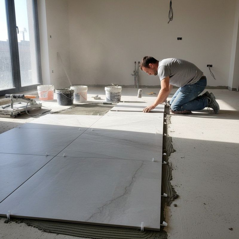 Tile Floor Installation in Annapolis, MD