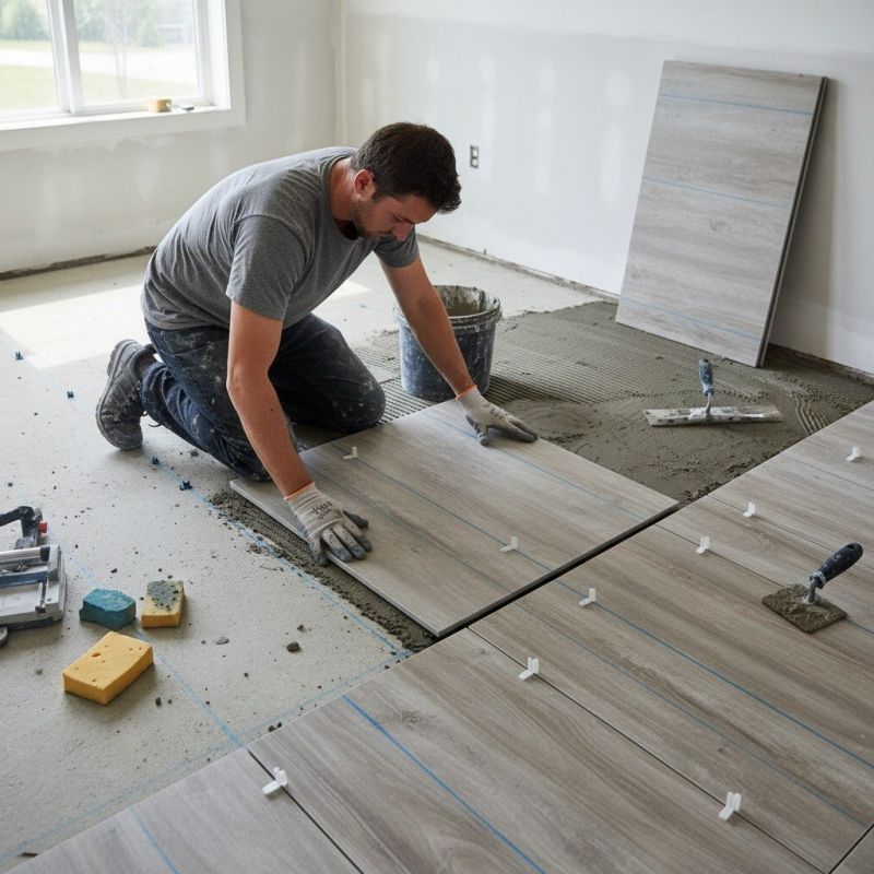 Tile Floor Installation in Annapolis, MD