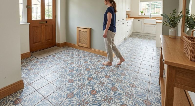 Tile Floor Renovation in Longmont, CO