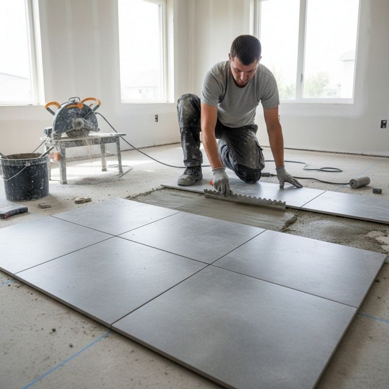 Tile Floor Replacement in Frederick, MD