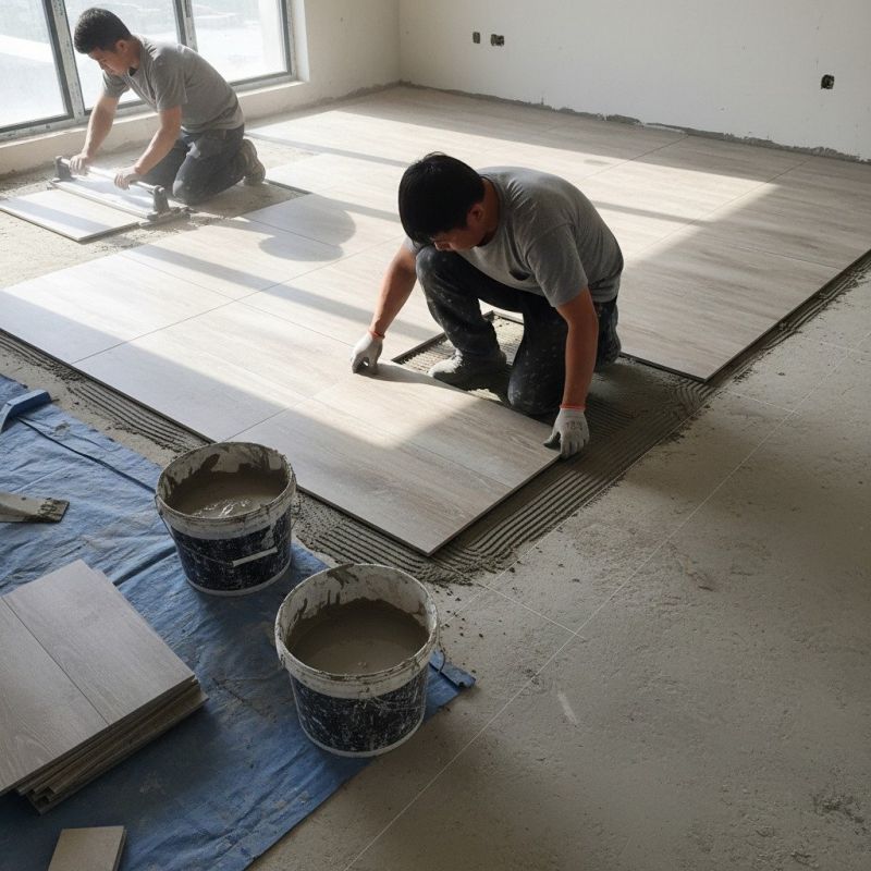 Tile Floor Replacement in Fredericksburg, VA