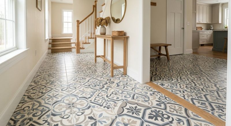 Tile Floor Replacement in Fredericksburg, VA