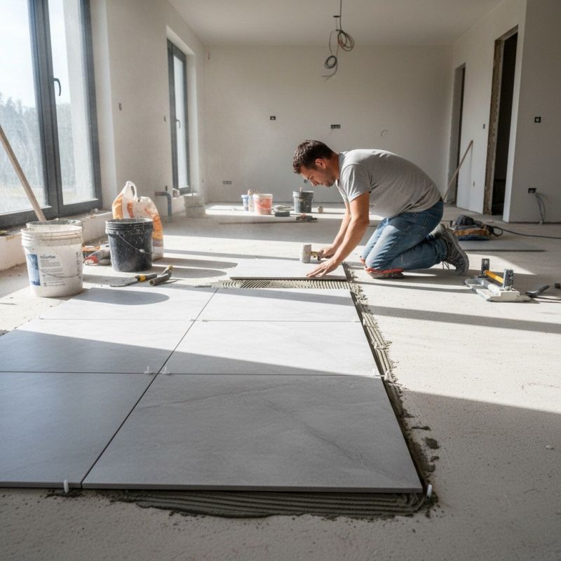 Tile Laying Service in Fredericksburg, VA