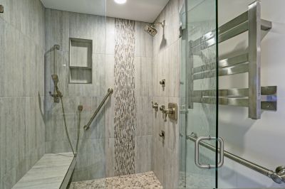 Tile Shower Installation in Conroe, TX