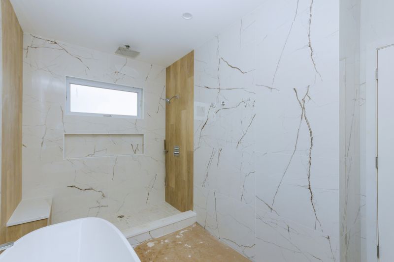 Tile Shower Pan Installation in Alpharetta, GA