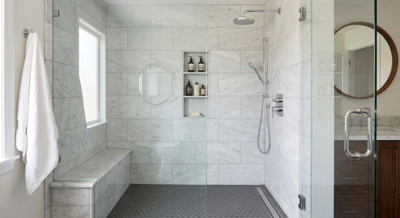 Tile Shower Renovation in Alpharetta, GA