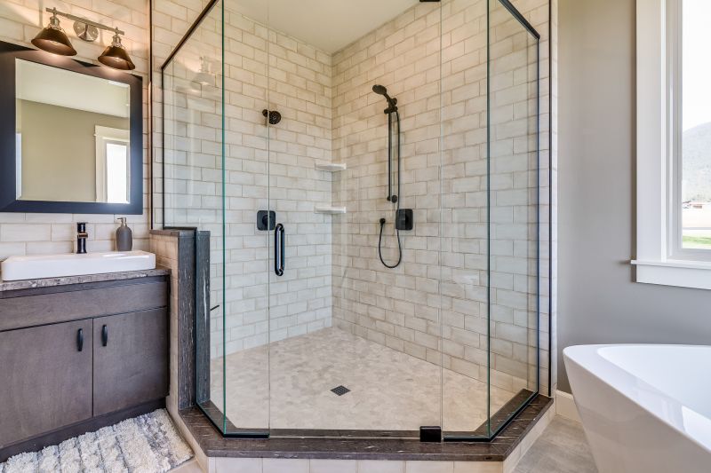Tile Shower Renovation in Alpharetta, GA