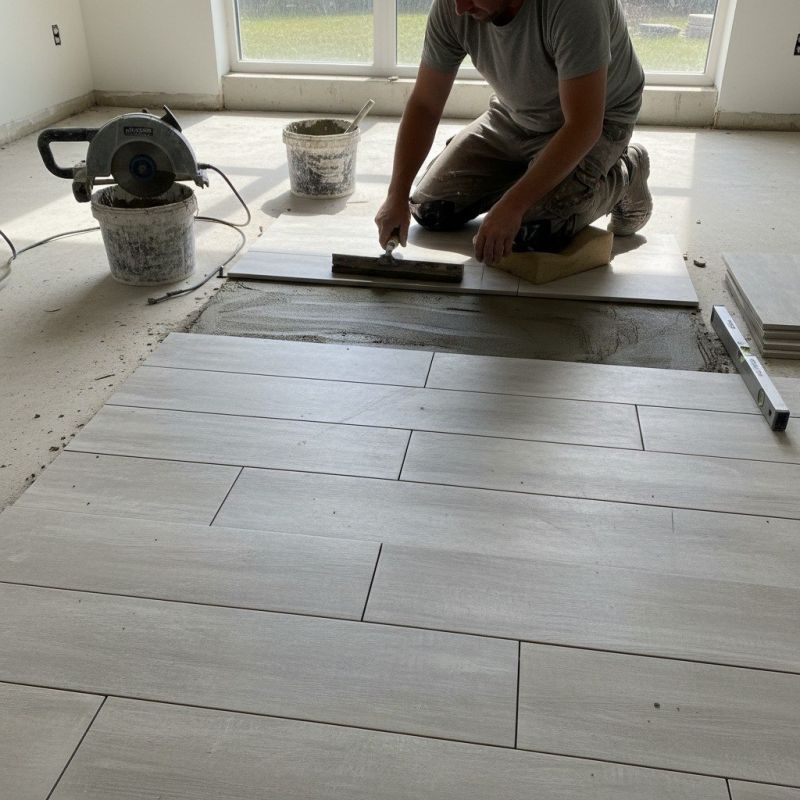 Tiling Service in Fredericksburg, VA