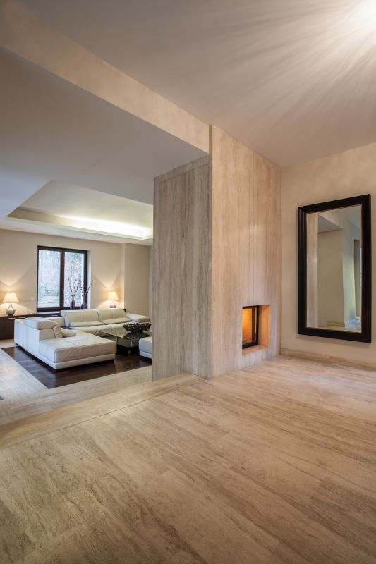 Travertine Floor Installation in Baltimore, MD