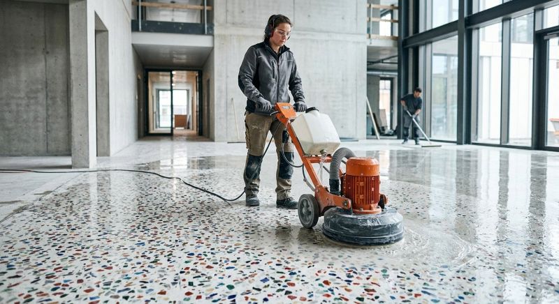 Travertine Floor Polishing in Roseville, CA