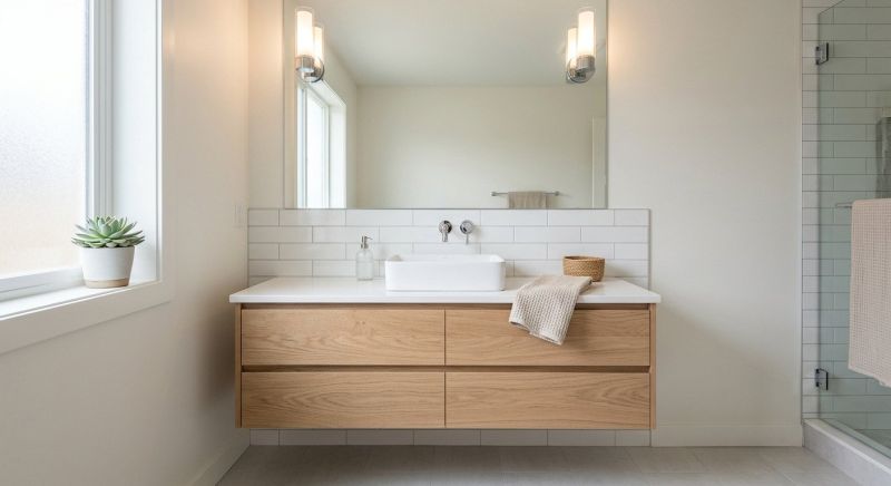Vanity Installation in Bloomington, IN
