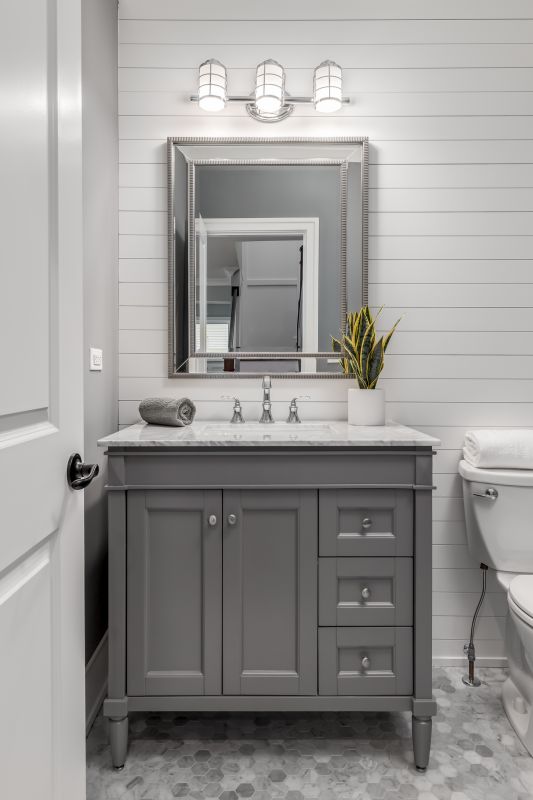 Vanity Installation in Bloomington, IN