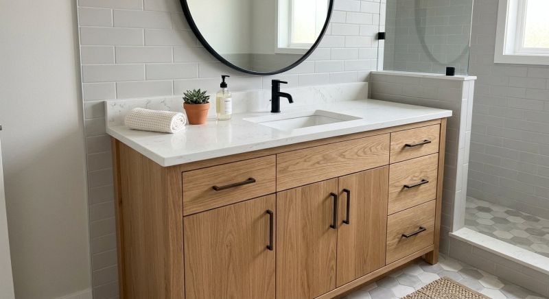 Vanity Installation in Dayton, OH