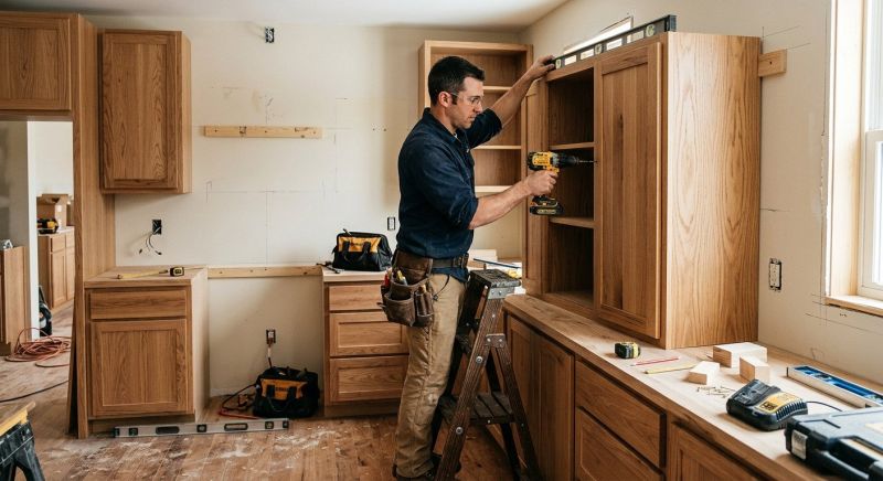 Wood Cabinet Installation in Indianapolis, IN