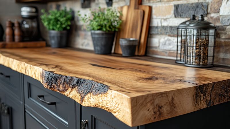 Wood Countertop Installation in Sonoma County, CA
