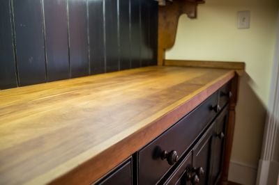 Wood Countertop Installation in Marin County, CA